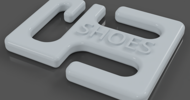 kokmuş ayakkabı klips grizzie17 3D modeller moda Aksesuarlar şeytani 3d print model - Mito3D
