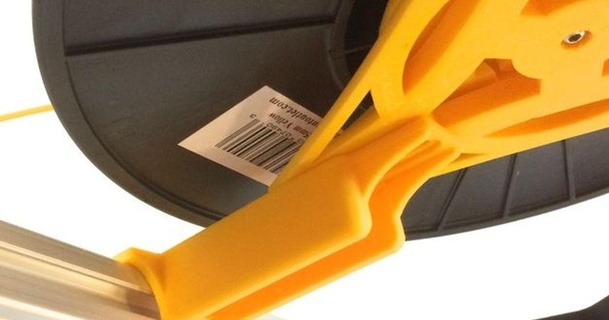 Ajustable Kossel delta bobine titulaire soutien extension bras wittmason 3D modèles imprimantes accessoires porte 3d print model - Mito3D