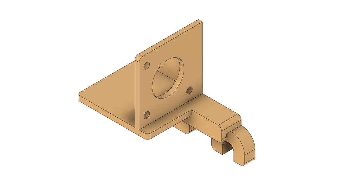 ender 3 Bondtech bmg direkt sürücü adaptör egko 3D modeller yazıcılar yükseltmeler Bondtechbmg bondtechbmgextruder bağ teknolojisi ekstrüderi 3D print model - Mito3D