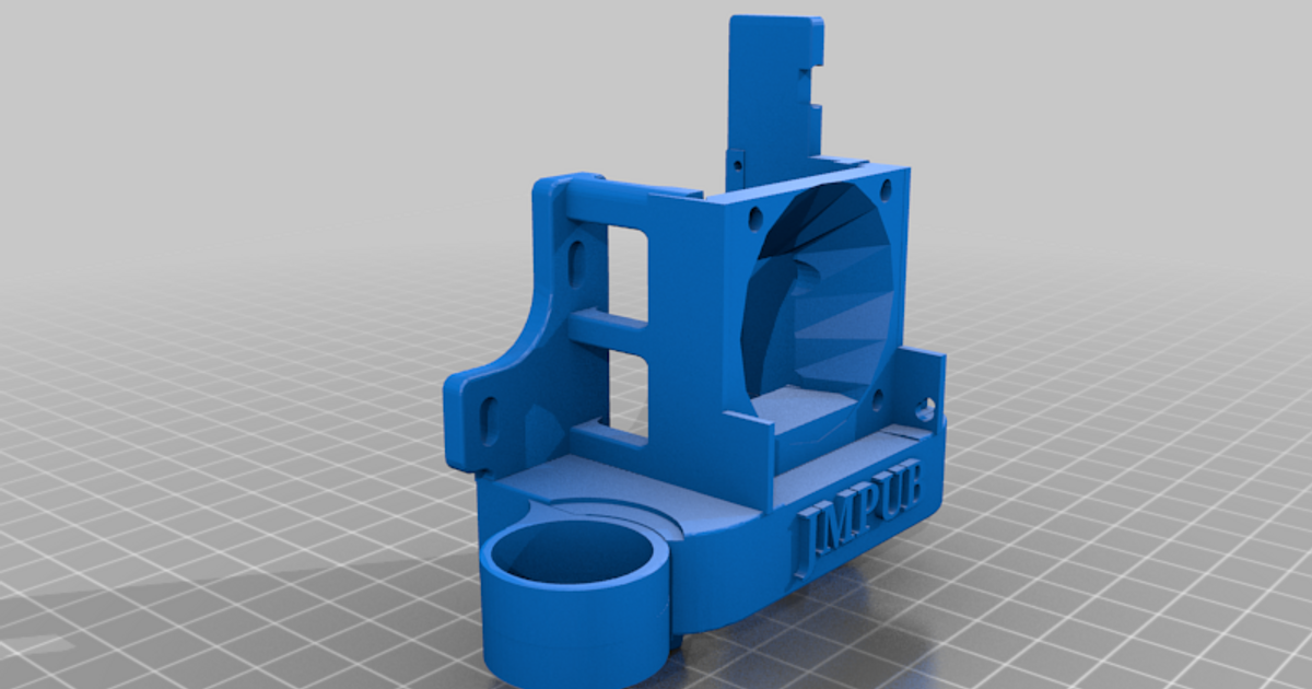 ender 3 duto autolev jmpub 3D modelos impressoras Atualizações thingiverse 3D print model - Mito3D