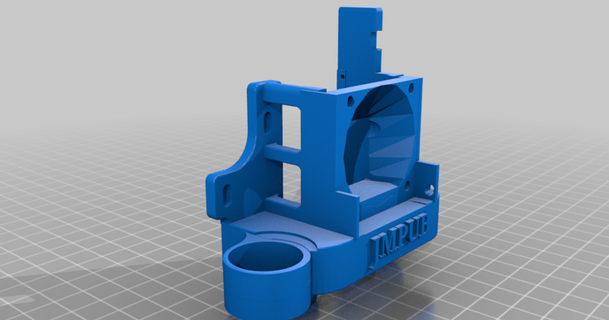 ender 3 duto autolev jmpub 3D modelos impressoras Atualizações thingiverse 3d print model - Mito3D