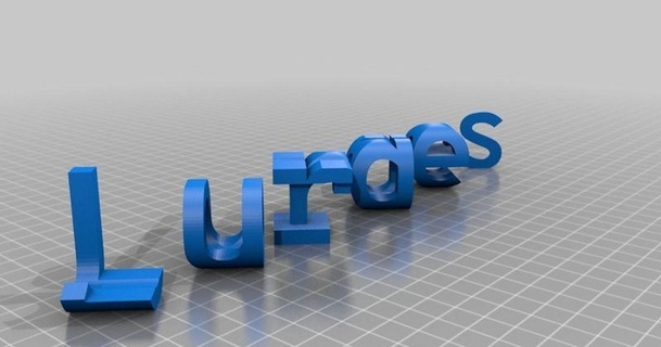 customized dual letter blocks illusion jmpub 3D Models Art & Design 2D Plates Logos thingiverse 3d print model - Mito3D