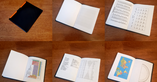 refillable journal notebook 3dprintedman 3D Models Household Office art design edc gadgets gear 3d print model - Mito3D