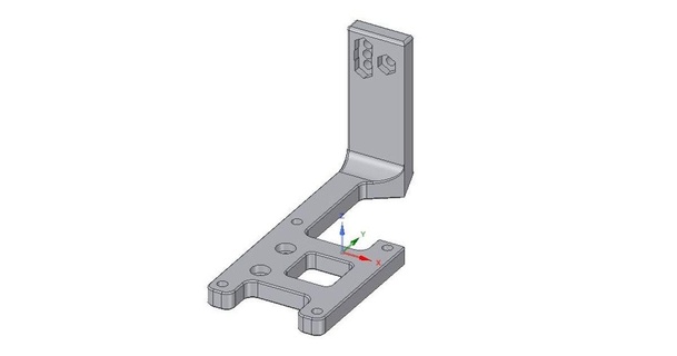voron 24 biqu h2o extruder mount superflick20 3D Models Printers Test 3d print model - Mito3D