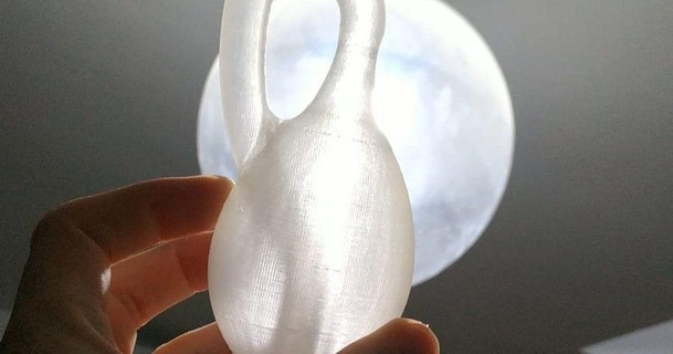 Klein şişe doğrusu 3D modeller öğrenme matematik tek taraflı 3d print model - Mito3D