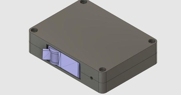 circuito disjuntor caso bainha conduziu Srikanesh 3D modelos passatempo fabricantes Ideias thingiverse 3d print model - Mito3D