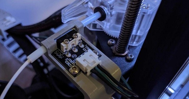 Ender 3 bmg Filament leerlaufen Sensor gewährt 3D Modelle Drucker Upgrades bmgclone bmgextruder bondtechbmg bondtechbmgextruder 3d print model - Mito3D