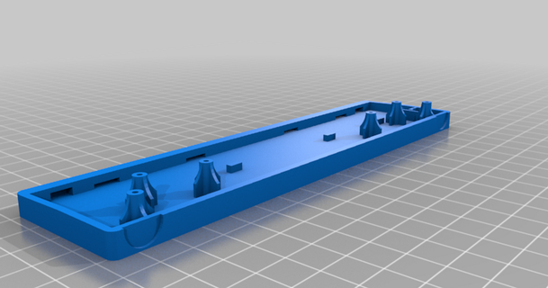 Nintendo Schalter Dock Vorderseite Panel Nachrüstung gewährt 3D Modelle Hobby Macher Ideen thingiverse 3d print model - Mito3D