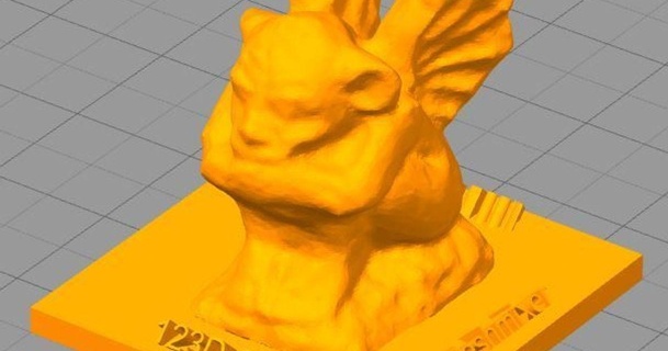 gargoyle paul 3D Models Art & Design Sculptures thingiverse 3d print model - Mito3D