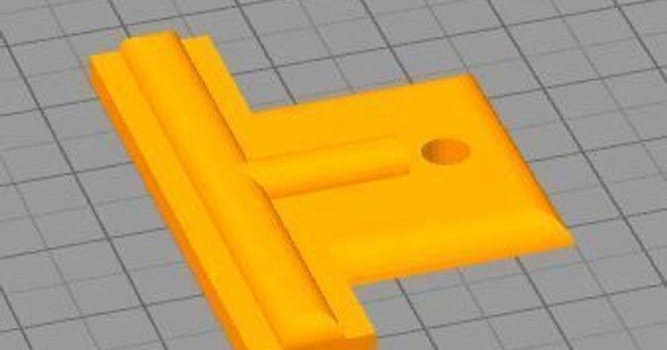 door window screen clip paul 3D Models Household Other House Equipment thingiverse 3d print model - Mito3D