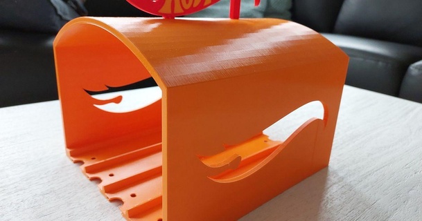 ruedas calientes túnel conectable ivo 3D modelos juguetes juegos morir coche fundido troquel 3d print model - Mito3D