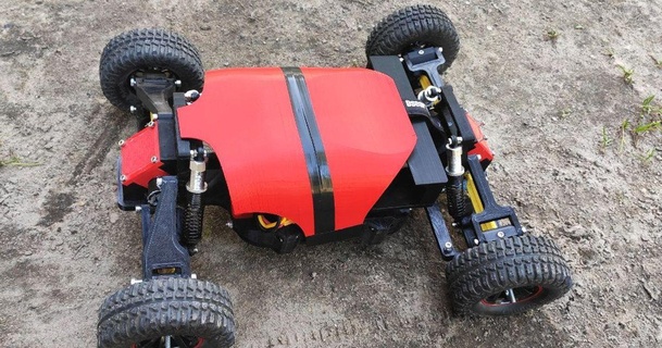 tarmo4 ez Körper Burykot 3D Modelle Hobby Macher RC Robotik ferngesteuertes Auto tarmo4accessories thingiverse 3d print model - Mito3D