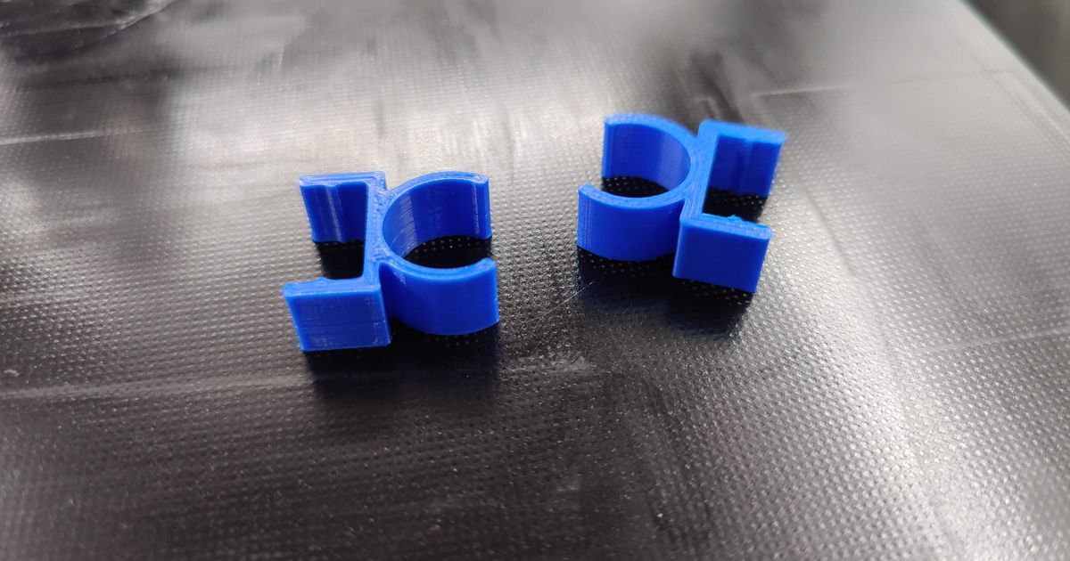 conduziu canal montagem parkervcp 3D modelos impressoras acessórios 2020extrusion 2020mount crialidade ender5plus 3D print model - Mito3D