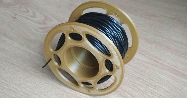 klein Filament Spule Burykot 3D Modelle Drucker Zubehör 3dprinter Filamentpool thingiverse 3d print model - Mito3D