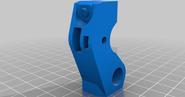 b'struder extruder turnigy fabrikator mini v2 burykot 3D Models Printers - Upgrades fabrikatormini fabrikatormini2 fabrikatorminiii 3d print model - Mito3D