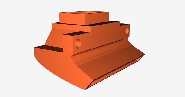 Remix geeetech a10 5015 Ventilator Leitung Metalazzo 3D Modelle Drucker Upgrades thingiverse 3d print model - Mito3D