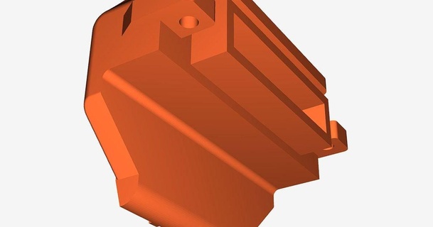 ventilador conducto geeetech a10 metalazo 3D modelos impresoras actualizaciones thingiverse 3d print model - Mito3D
