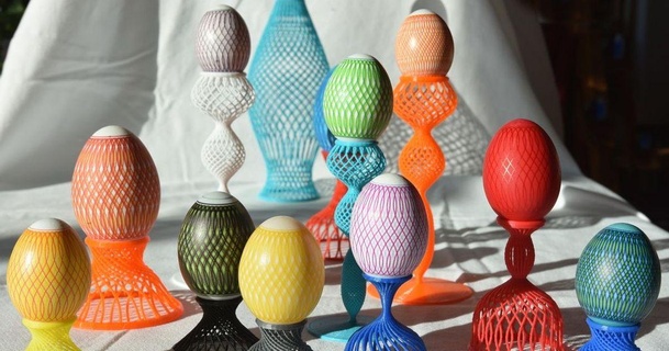 easter egg holder - group 2 tjsoco 3D Models Art & Design Other Designs thingiverse 3d print model - Mito3D