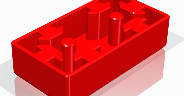 2040 aluminium profile feet strioster3d 3D Models Printers - Upgrades 2040brace 2040cap 2040extrusion blv 3d print model - Mito3D