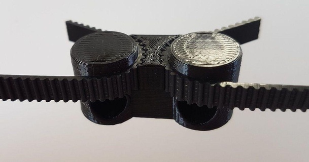 belt holder anet a6 daryde 3D Models Printers - Upgrades aneta6 aneta6mods aneta6parts aneta6upgrade beltattachment 3d print model - Mito3D