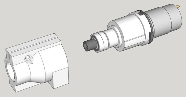 ikea fixa motor mount daryde 3D Models Hobby & Makers RC Robotics motorholder thingiverse 3d print model - Mito3D