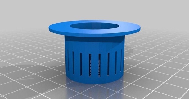 Badezimmer sinken Sieb verstopft 3D Modelle Haushalt Waschbecken angepasst Abflusssieb Filter 3d print model - Mito3D