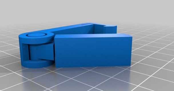 angepasst parametrisch masterfx 39 Tasche Clip verstopft 3D Modelle Haushalt Küche thingiverse 3d print model - Mito3D