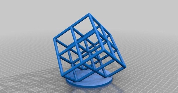 Customizável tortura teste entupido 3D modelos impressoras thingiverse 3d print model - Mito3D
