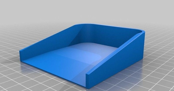 özelleştirilebilir kompakt toz tava tıkalı 3D modeller yazıcılar Aksesuarlar temizlik temizleme araçları filament Flashforge flashforgecreator 3d print model - Mito3D