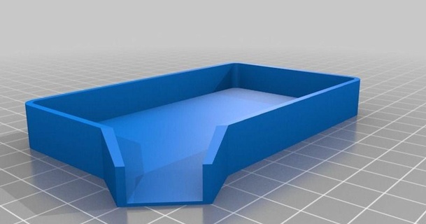 personalizzabile piccolo parti imbuto vassoio intasato 3D Modelli passatempo creatori idee imbuti piccole thingiverse 3d print model - Mito3D