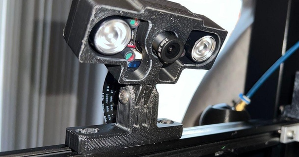 rpi ir Camera alloggi montare gopro compatibile carbonio 3D Modelli stampanti aggiornamenti infrarossi picam raspberrypicam lamponepinoircam 3d print model - Mito3D