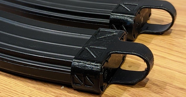 dergi yardım tj 3D modeller hobi yapımcılar fikirler airsoft tabanca m16 m4 magpul 3d print model - Mito3D