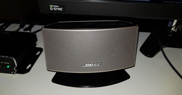 Bose companheiro 50 ficar pé andreas 3D modelos aparelhos audio thingiverse 3d print model - Mito3D