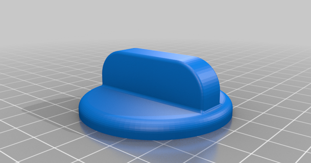 oven knob abdoanmes 3D Models Household Kitchen knobs thingiverse 3d print model - Mito3D