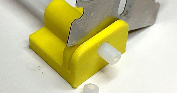 ptfe tubo corte guia pmarkham 3D modelos impressoras acessórios thingiverse 3d print model - Mito3D