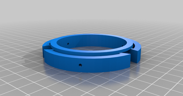 3d solutech minimalista masterspool eólico 3D modelos impresoras accesorios thingiverse 3d print model - Mito3D