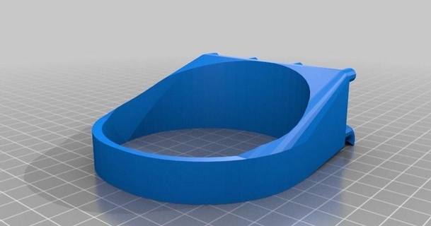 amplio envase tarro tablero soporte eólico 3D modelos pasatiempo hacedores herramientas personalizado thingiverse 3d print model - Mito3D