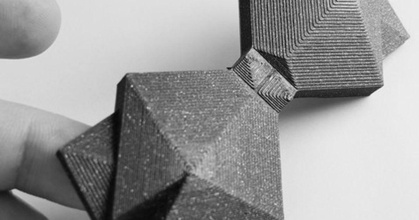 kubistisch Bogen Krawatte dominik download frei stl Modell Printablescom 3d Modelle Mode Männer Kleid Gentleman Rauchen 3d print model - Mito3D