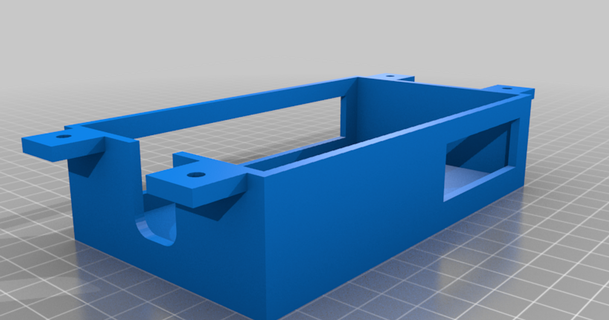 ms surface dock 2 mounting bracket usb-c version rb3 3D Models Gadgets Computers thingiverse 3d print model - Mito3D