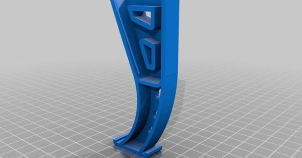 aterrizaje engranaje piernas f450 q450 rb3 3D modelos pasatiempo hacedores RC robótica djif450 djiflamewheel thingiverse 3d print model - Mito3D