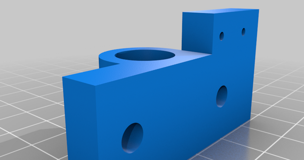 red a8 e10 e12 e16 12mm varilla soporte espantapájaros 3D modelos impresoras actualizaciones aneta8 aneta8plus anete10 anete12 3d print model - Mito3D