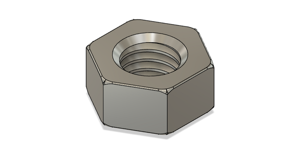 m5 nut washer bolts john 3D Models Hobby & Makers Mechanical Parts bolt 3d print model - Mito3D