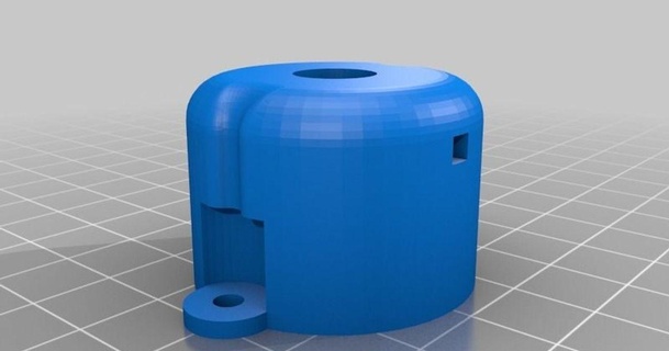 remixar 3d impresso Relva cortador aparador 775 motor tooth3d 3D modelos casa ar livre jardim thingiverse 3d print model - Mito3D