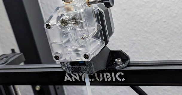 anycubic vyper bowden extruder adapter remeshbyunion 3D Models Printers - Upgrades bowdenextruder drive 3d print model - Mito3D