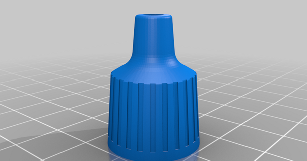 vallejo 17ml imprimible gorra viperman3 3D modelos pasatiempo hacedores ideas thingiverse 3d print model - Mito3D