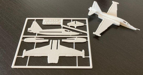 su 25tm kurbağa ayaklı takım kart muhteşem hayalet 3D modeller hobi yapımcılar fikirler uçak montaj kurulum gereklidir yakın destek 3d print model - Mito3D
