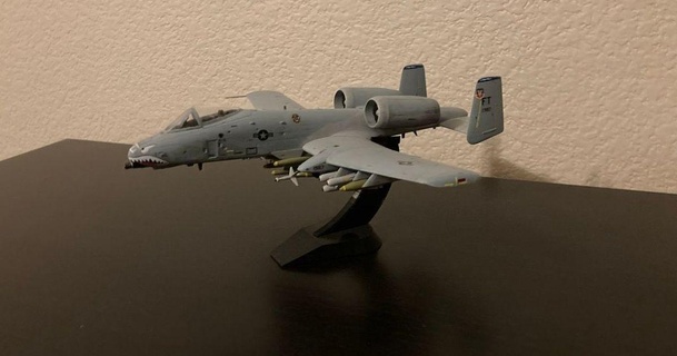 a-10 thunderbolt ii display stand 1 72 scale phabulousphantom 3D Models Toys & Games Other a10thunderbolt a10warthog a10 aircraft airplane 3d print model - Mito3D