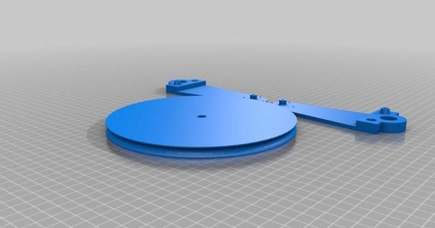 Antenne Rolle klopfen cahill 3D Modelle Haushalt draussen Garten angepasst thingiverse 3d print model - Mito3D