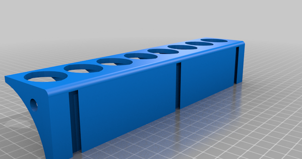 pegboard tool holder unclestudd 3D Models Hobby & Makers Tools plyers thingiverse 3d print model - Mito3D