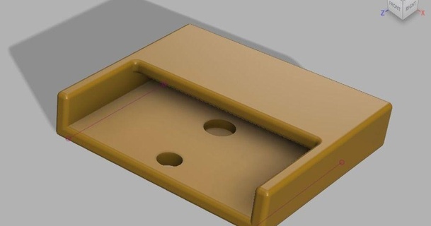 Titan grattoir lame couverture gaine bob 3D modèles loisir fabricants outils chose universelle 3d print model - Mito3D